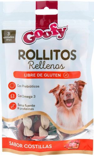 Goofy Rollitos Rellenos