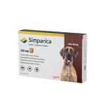 Simparica de 40 a 60 Kg