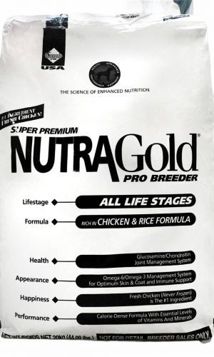 Nutra Nugget gold