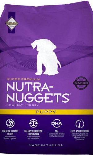 Nutra Nuggets Puppy