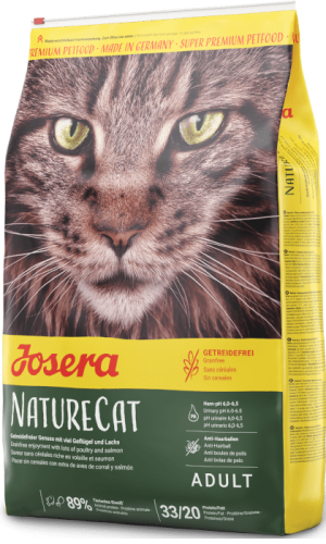 josera nature cat