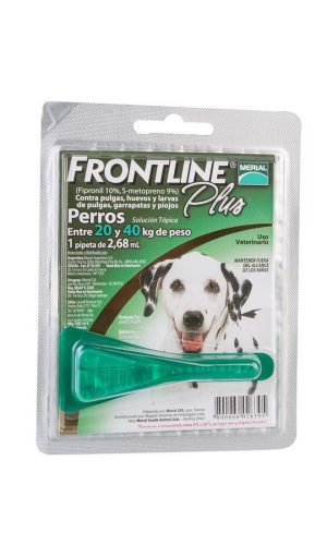 Frontline Plus 20 a 40 Kg