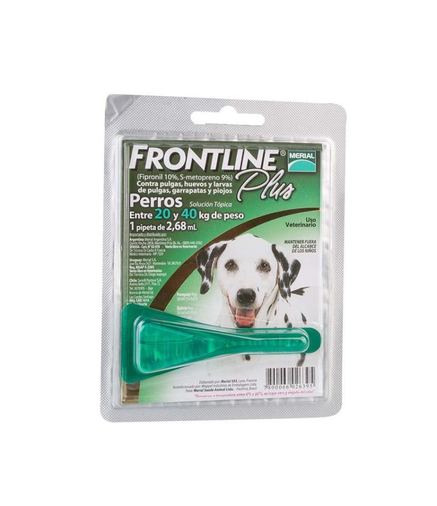 Frontline Plus 20 a 40 Kg