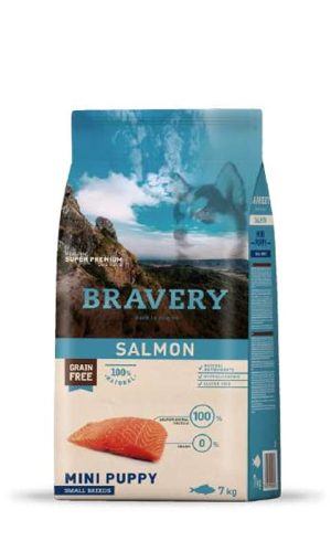 Bravery Salmón Mini Puppy