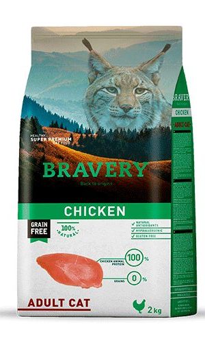 Bravery Chicken Adult Cat