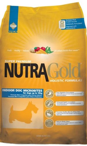 NutraGold Indoor Adult Microbite