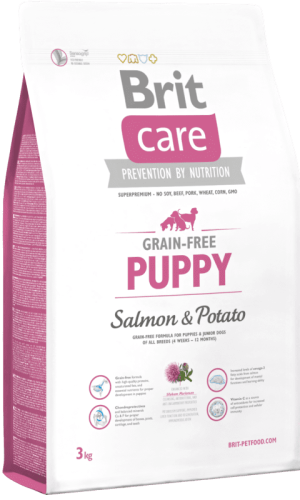 Brit Care Puppy Salmon