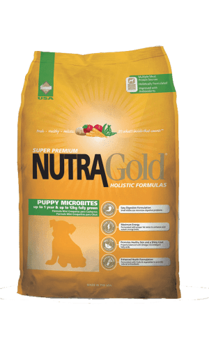 Nutra Gold PUPPY MICROBITES