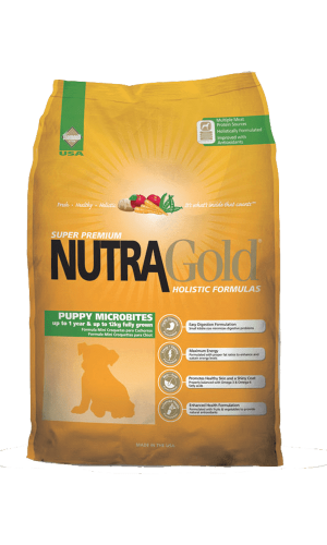 Nutra Gold PUPPY MICROBITES