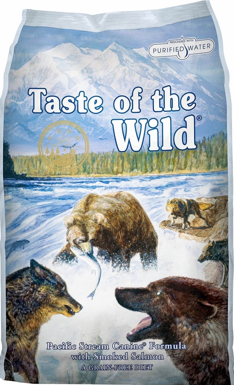 Taste of the Wild Pacific Stream Adulto 18 Kg Petslandia