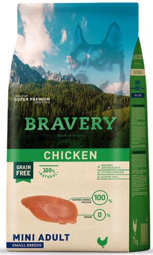 Bravery Chicken Mini Adult Small Breeds