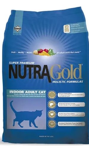 NutraGold Indoor Adult Cat 7.5 Kg | Petslandia - Despacho Gratuito