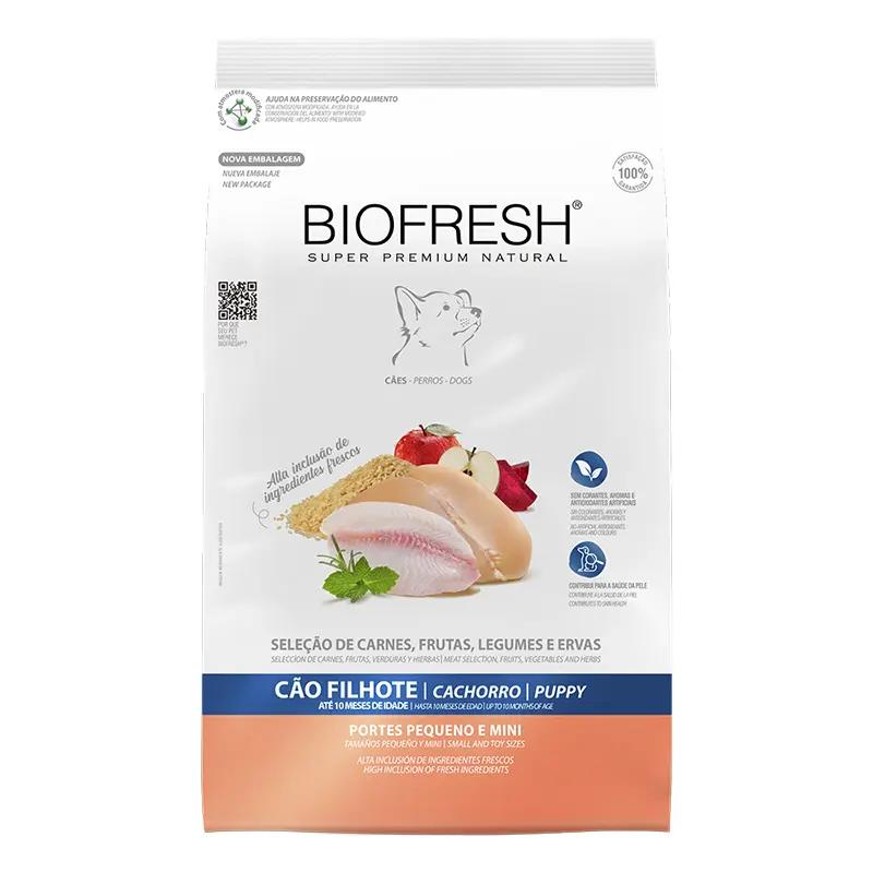 Biofresh-Perro-Cachorro-Razas-Pequenas-y-Mini-1-1 Biofresh Cachorros Razas Pequeñas y Mini 3 Kg - Imagen 1