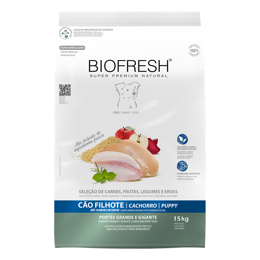 biofresh cachorro Biofresh Cachorros Razas Grandes 15 Kg - Imagen 1
