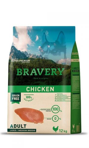 Bravery Chicken Adult Large/Medium Breeds