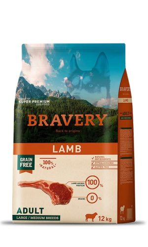 Bravery Adult Large/Medium Breeds Lamb