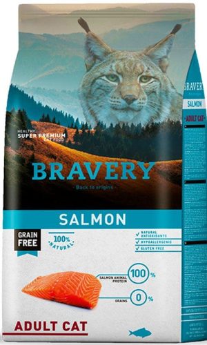 Bravery Salmón Adult Cat