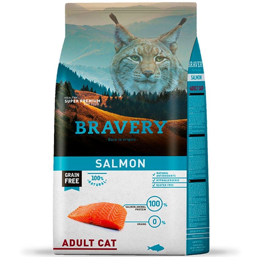 Bravery Salmón Adult Cat