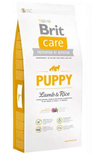 Brit Care Puppy Lamb & Rice