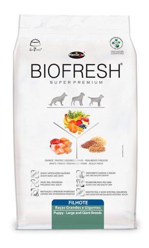 Biofresh Cachorros Razas Grandes y Gigantes