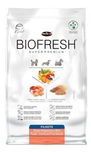 Biofresh Cachorros Razas Pequeñas y Mini