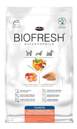 Biofresh Cachorros Razas Pequeñas y Mini