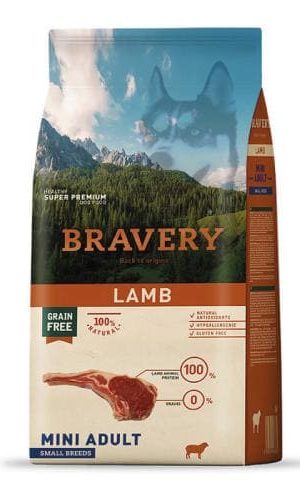 Bravery Lamb Mini Adult Small Breeds