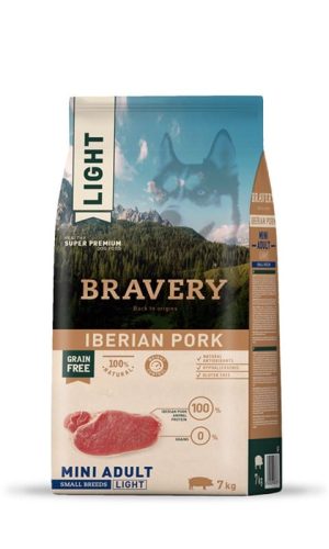 Bravery Mini Adult Small Breeds Light Iberian Pork