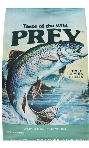 Taste of the Wild PREY Trout