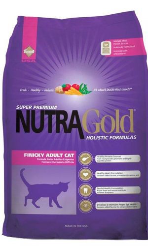NutraGold Finicky Adult Cat