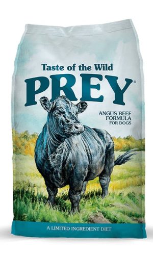 Taste of the Wild PREY Angus