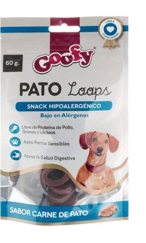 Goofy Hipoalergénico Pato Loops 60 Grs