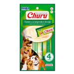 Inaba Churu Perro Pollo Vegetales