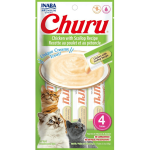 Inaba Churu Gato Pollo y Ostiones