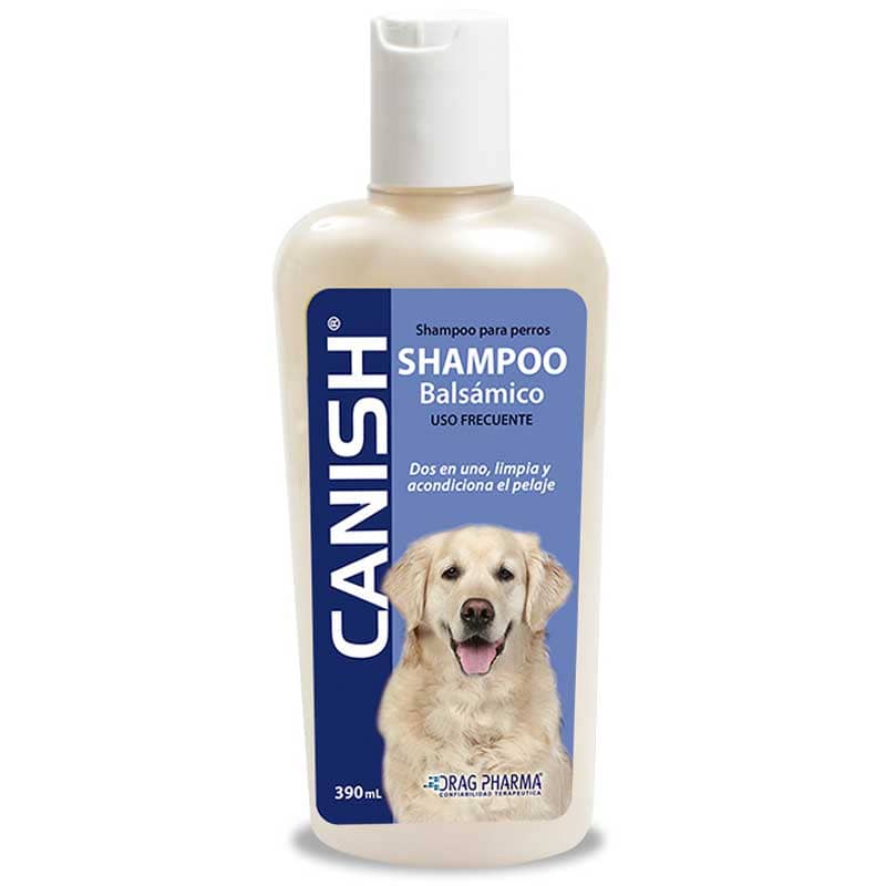 shampoo canish hipoalergénico