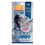 Fit Formula Snack para Gatos Pure de Atun 4x15 Grs