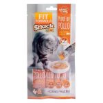 Fit Formula Snack para Gatos Pure de Pollo 4x15 Grs