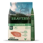 Bravery Chicken Adult Large/Medium Breeds 4 Kg