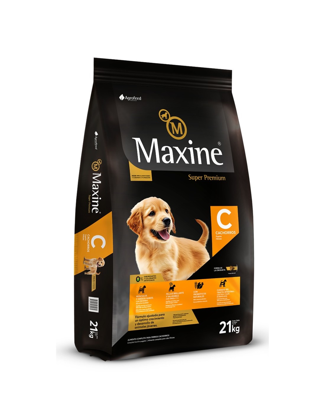 Maxine cachorro Maxine Cachorro 21 Kg - Imagen 1