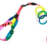 Arnés con Correa Fluor Perros Pequeños