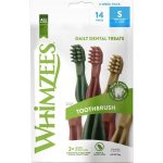 Whimzees Toothbrush S (14 Unidades)