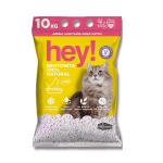 HEY! Arena Sanitaria Aglutinante Lavanda 10 Kg