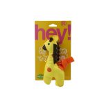 HEY! Juguete Plush Jirafa para Perros
