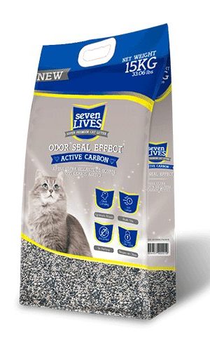 Arena Seven Lives Odor Seal Active Carbon 7kg