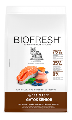 Biofresh Gatos Senior 7.5 Kg