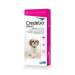 Credelio Perro de 2.5 a 5.5 kg de 3 Comprimidos