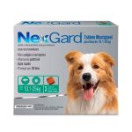 Nexgard Antiparasitario 3 Comprimidos 10.1 a 25 Kg
