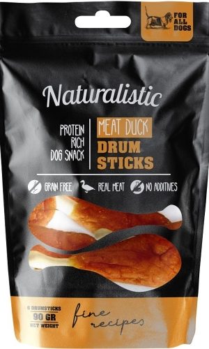 NATURALISTIC MEAT DUCK DRUMSTICK 90 GR