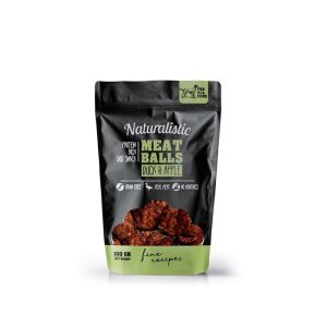 Naturalistc Albóndigas Salmón y Boniato 100 gr