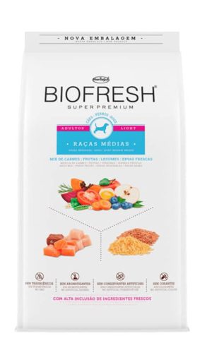 Biofresh Adulto Ligth Raza Mediana